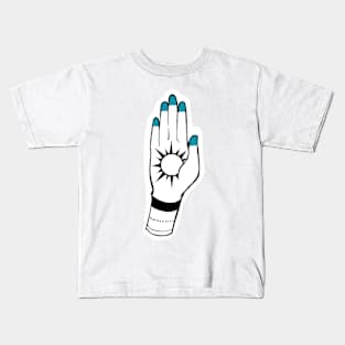 Inked Fingers #2 Kids T-Shirt